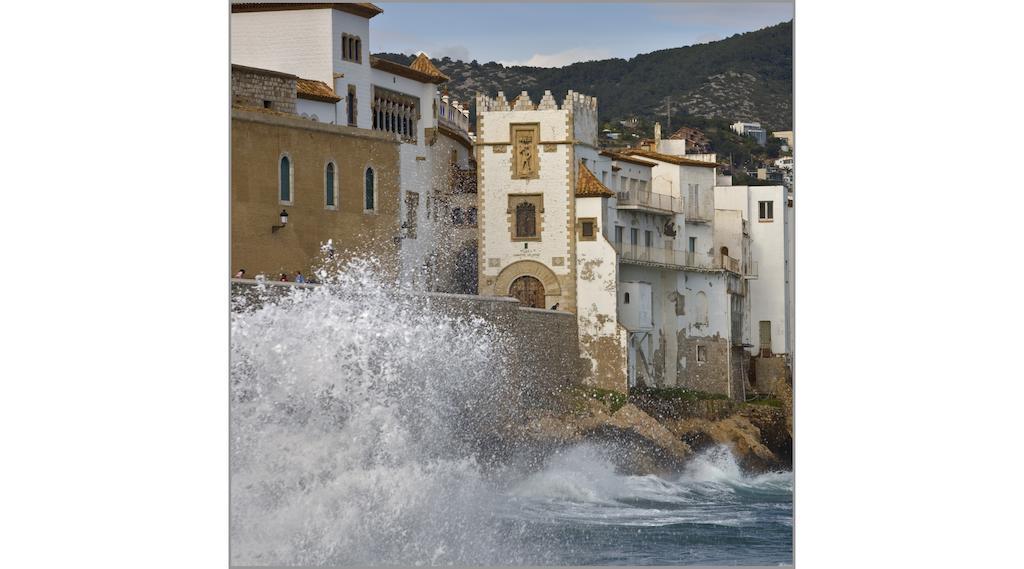 Hotel Central Normandie Sitges Exterior photo