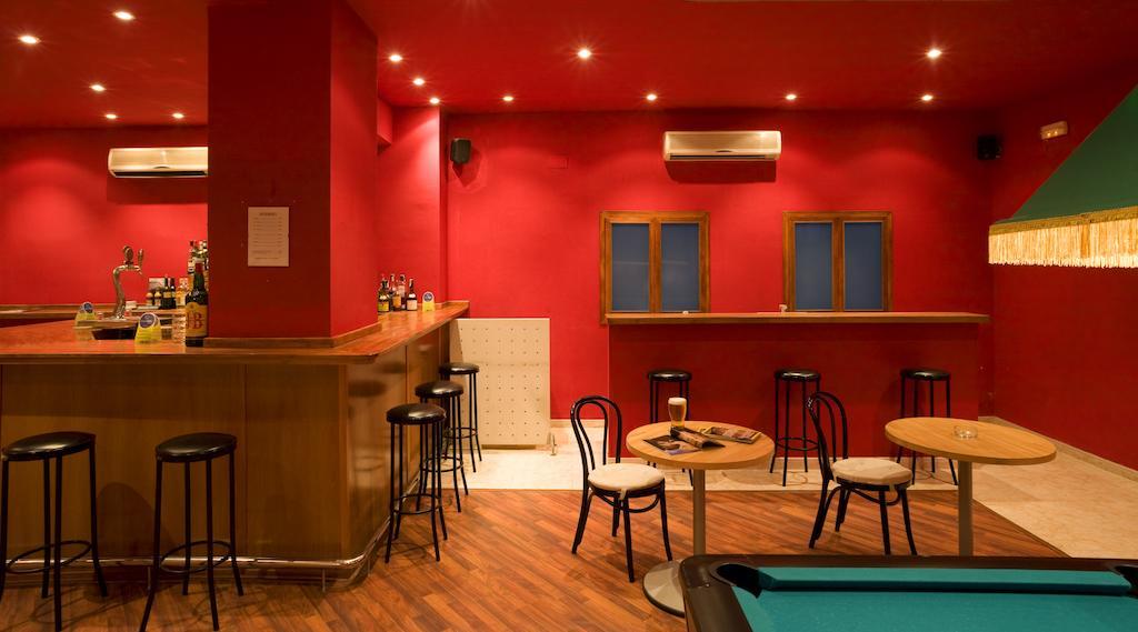 Hotel Central Normandie Sitges Restaurant photo